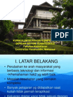 PRESENTASI KURIKULUM Kedokteran