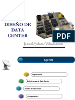 Diseño y componentes clave de un centro de datos