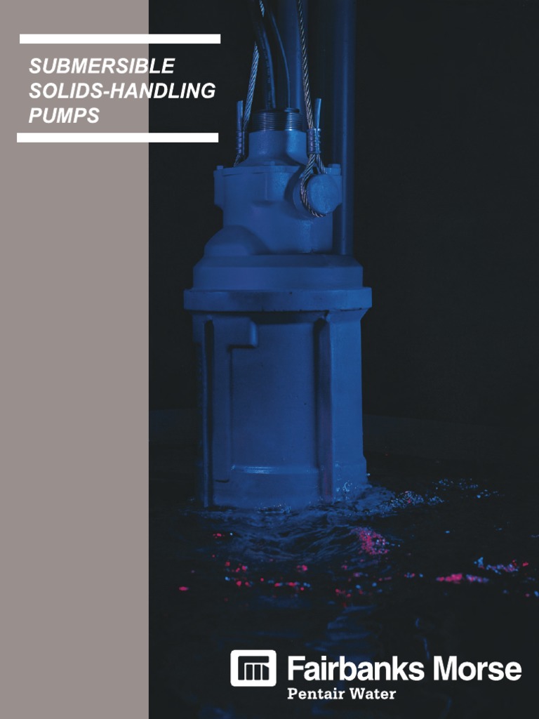 Submersible Pump Catalog | PDF