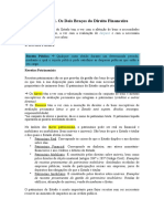 Os dois braços do direito financeiro: receita e dívida pública