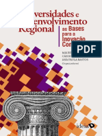 Livro Universidades e Desenvolvimento Regional Serra Rolim Bastos