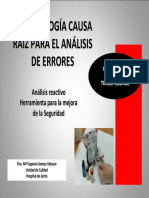 Metodología causa raiz para el análisis de errores. Dra Llaneza.pdf