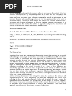 Business Law