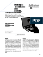 Evaluando el desempeño de ingenieros de sistemas con indicadores de calidad