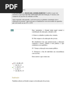 Aula 1 Exercicios