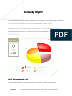 DISC Personality Test Result - Free DISC Types Test Online at