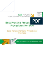 Best Practice Processes and Procedures For SAM: Ease Management and Protect Your Business