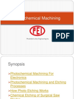 Chemical Machining