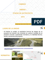 CAMINOS. (Semana 1) PDF