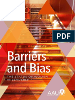 Barriers and Biases