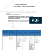 Actividad de Aprendizaje 6 Evidencia 1