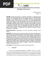 Metodologias No Ensino de História