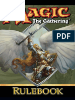 Magic the Gathering - 2005 Rulebook