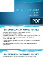 Global Politics-1