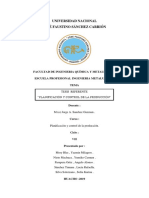 Tesis Referente A Planificación y Control de La Producción PDF