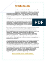 Educación bilingüe intercultural en comunidades indígenas del Chaco