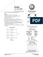 MC74HC32A Quad 2-Input OR Gate: High Performance Silicon Gate CMOS