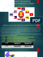 Kondisi Geografi Asean