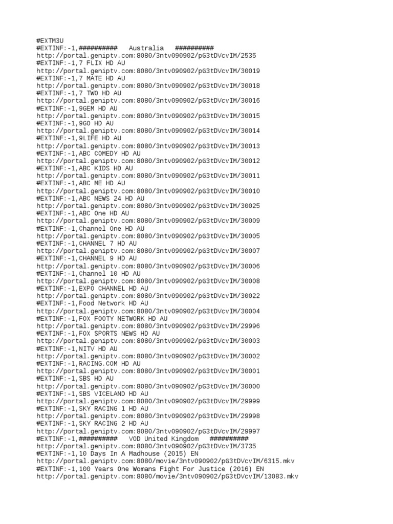 768px x 1024px - TV Channels Modified | PDF | Television Network