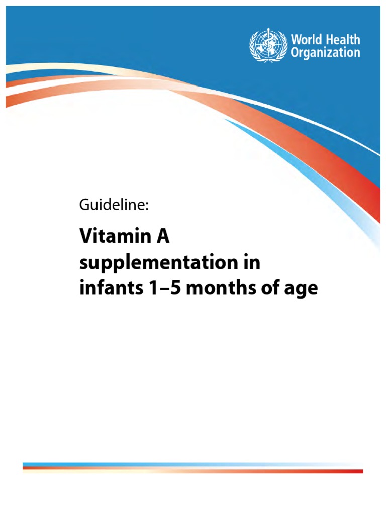 2 Suplementasi Vit A 1-5 Bulan | PDF | Vitamin A | Infant Mortality