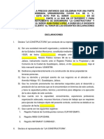 Ejemplo Contrato Prestacion de Servicios Constructora