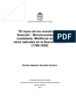 El Reyno de Los Monstruos Ha Fenecido PDF