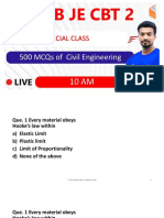 500 MCQs of Civil Engineering-Part A - Sandeep Jyani Wifistudy