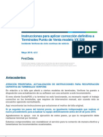 Verifone Terminal vx520 Instructions Mexico PDF