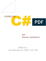 Curso de C# Modulo I Introdução ao .NET com C# - Carlos Vamberto.pdf