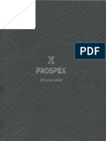 Seiko Prospex 2019 PDF