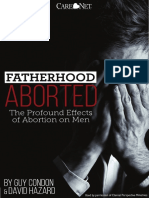Paternidad Abortada, Ingles
