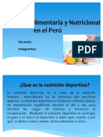 Nutricion Deportista Power