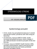 Epidemiologi Stroke