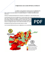 Sedici Anni Di Guerra in Afghanistan Sono Costati