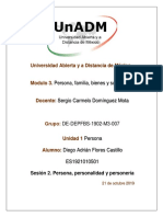 Universidad Abierta y A Distancia de México.: Persona, Familia, Bienes y Sucesiones