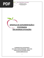 Suplementação e Fitoterapia