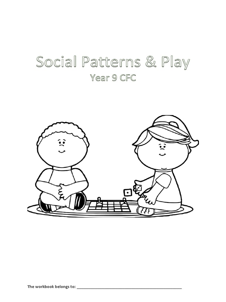 Preschool Play Patterns | PDF | Emotions | Learning