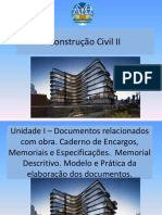 Documentos Construção Civil