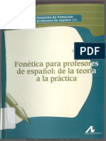 Fernández J.G. - Fonética para profesores de español_ de la teoría a la práctica.pdf