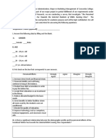 Effects of Socialized Tuition Fee Towards The Selected Students of BSBA-Evening Class". The