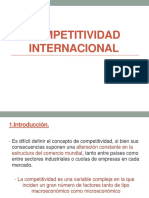 TEMA 2 - Competitividad Internacional