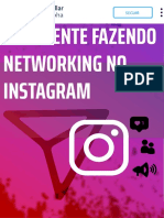 Fazendo Networking No Instagram
