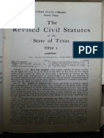 Revised Civil Statutes: I J Title 1