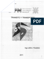 Transito y Transporte - Ingeniero Luis Toledo