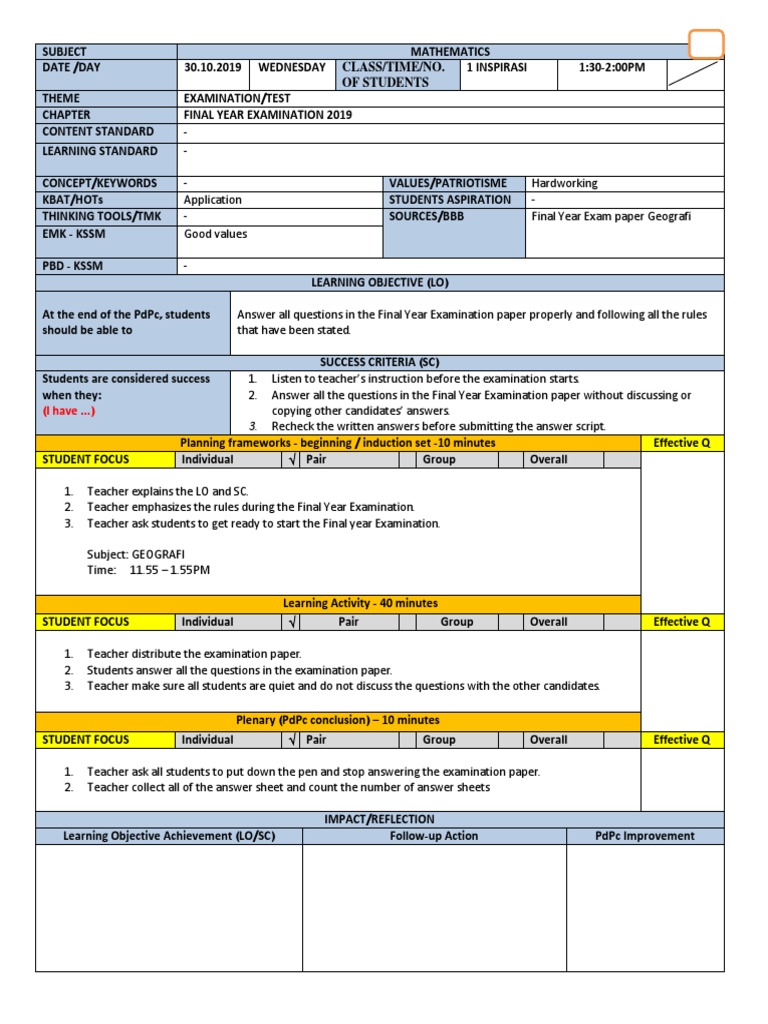 (I Have ... ) : 3. Recheck The Written Answers Before Submitting The ...