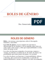 Roles de Género