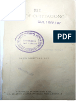 History of Chittagong PDF