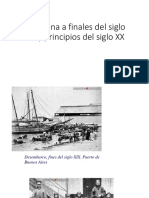 Argentina a Finales Del Siglo XIX y Principios