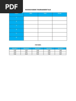 Round Robin Tournament 6v6