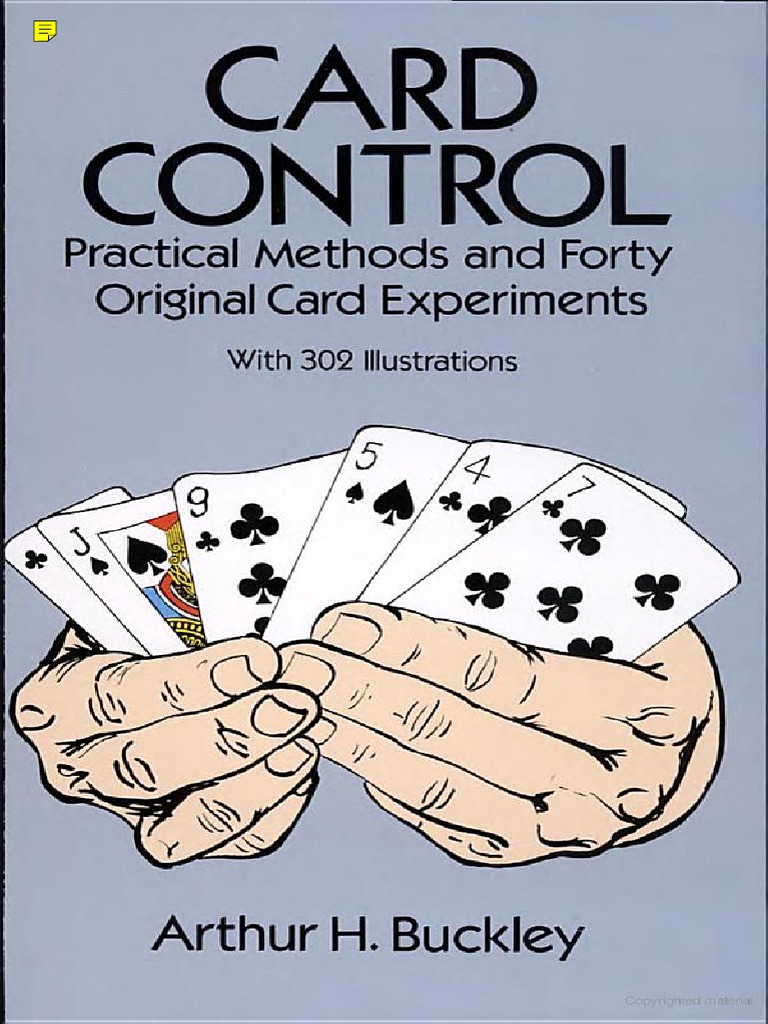 Card Control Arthur Buckley PDF
